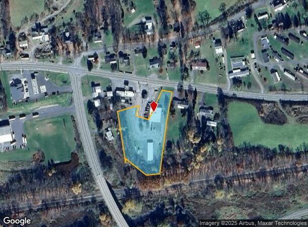  9556 State Highway 7, Worcester, NY Parcel Map