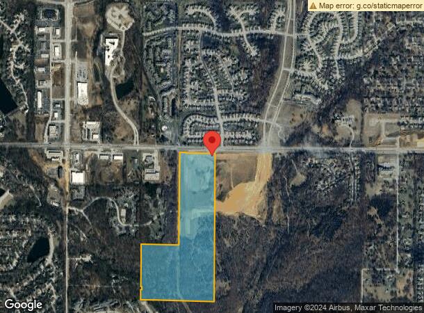  3811 Nw Barry Rd, Kansas City, MO Parcel Map