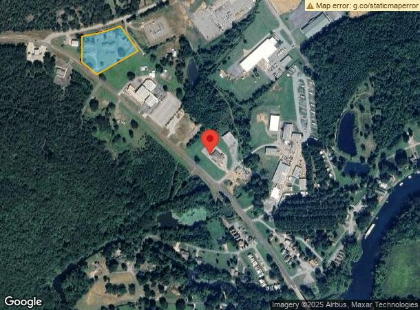  1049 Wilburn Rd, Heber Springs, AR Parcel Map