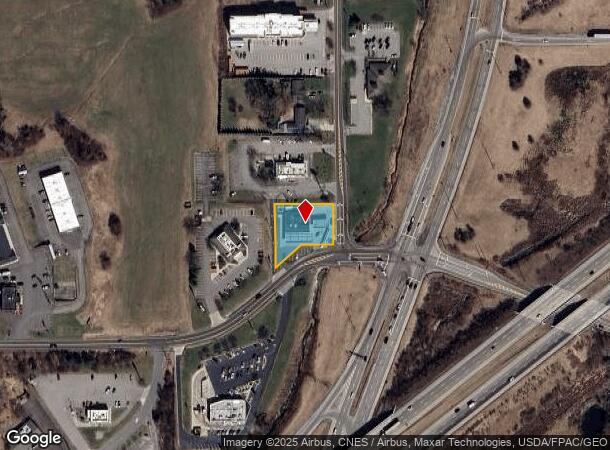 2264 S Main St, Mansfield, OH Parcel Map