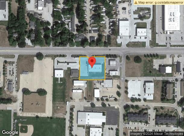  2730 W 24Th St, Kearney, NE Parcel Map