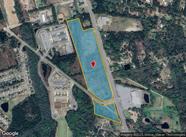  101 Mckenzie Dr, Brunswick, GA Parcel Map