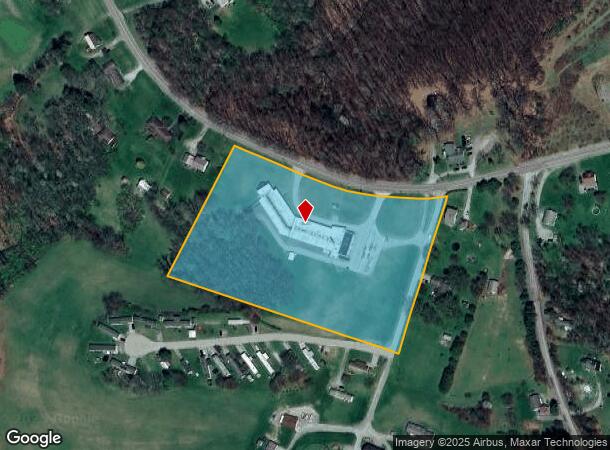  1676 Freeport Rd, Kittanning, PA Parcel Map