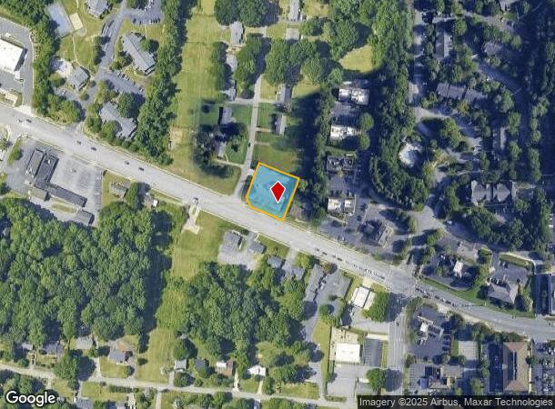 4721 Country Club Rd, Winston Salem, NC Parcel Map