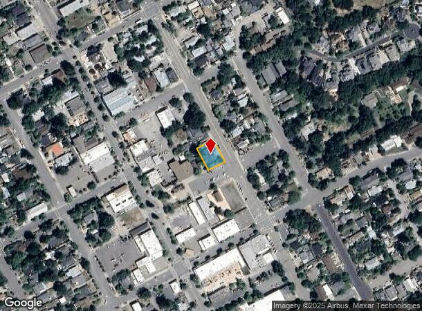  131 N Main St, Cloverdale, CA Parcel Map