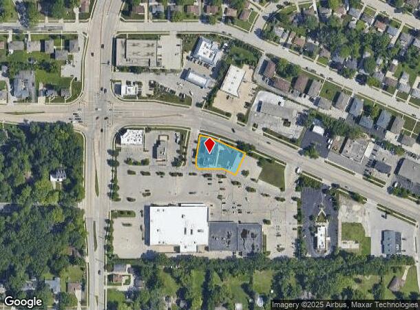  N88w15491 Main St, Menomonee Falls, WI Parcel Map