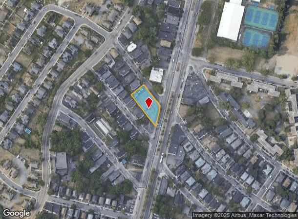  995 Blue Hill Ave, Dorchester Center, MA Parcel Map