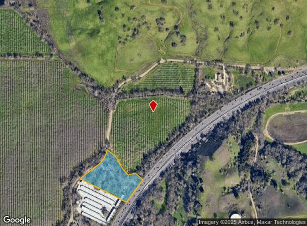 5930 Cherry Glen Rd, Vacaville, CA Parcel Map