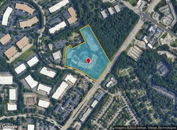 4205 River Green Pky, Duluth, GA Parcel Map