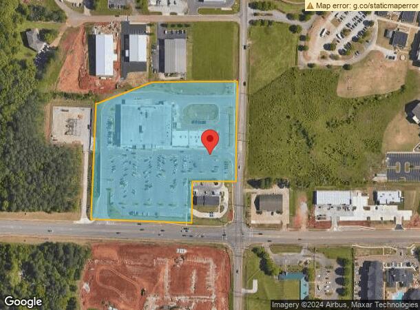  1658 Old Monrovia Rd Nw, Huntsville, AL Parcel Map