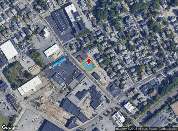  263 Dexter St, Pawtucket, RI Parcel Map