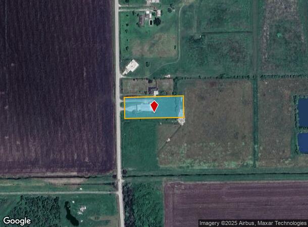  15525B County Road 48, Rosharon, TX Parcel Map