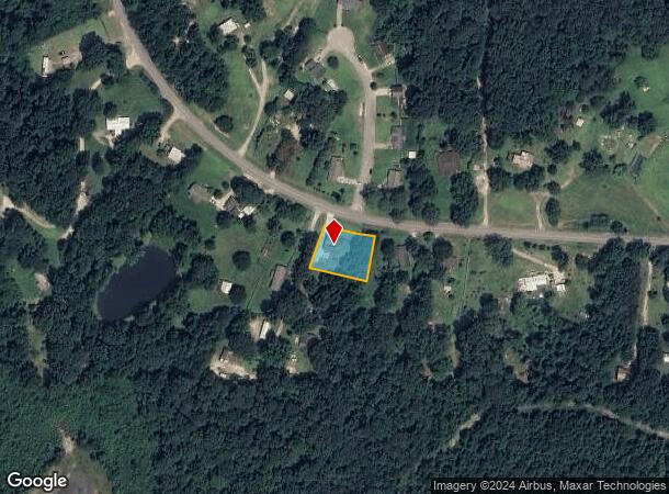  11362 Covered Bridge Rd, Brookwood, AL Parcel Map