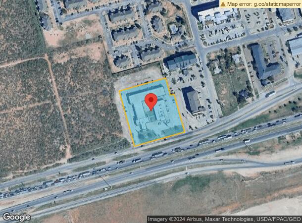  1000 W Interstate 20, Midland, TX Parcel Map