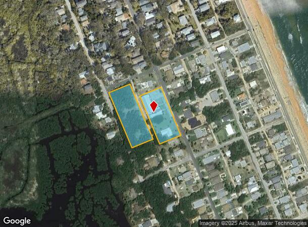  1520 S Daytona Ave, Flagler Beach, FL Parcel Map