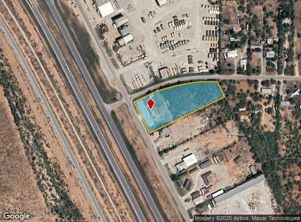 6552 Side View Rd, San Angelo, TX Parcel Map