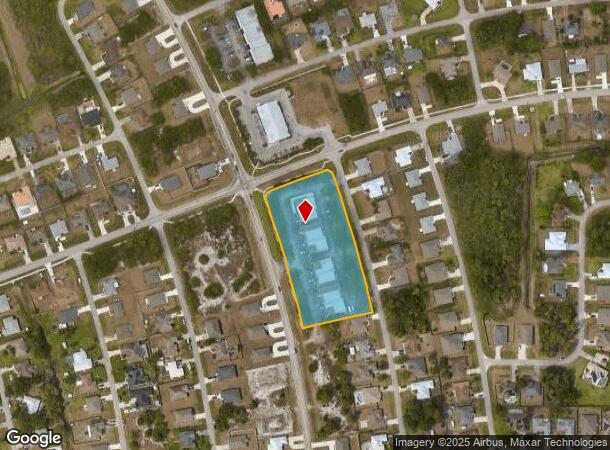 4007 Sw Port St Lucie Blvd, Port Saint Lucie, FL Parcel Map