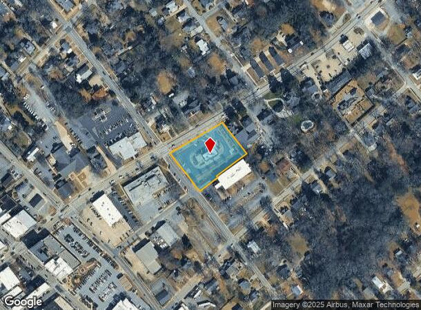 113 N Broad St, Winder, GA Parcel Map