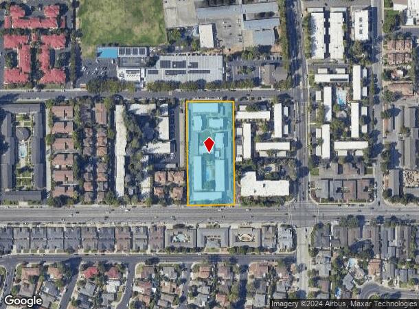  3335 Homestead Rd, Santa Clara, CA Parcel Map