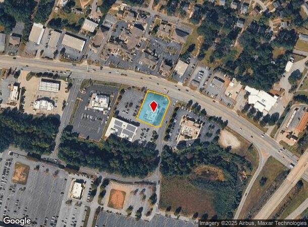 4113 Clemson Blvd, Anderson, SC Parcel Map