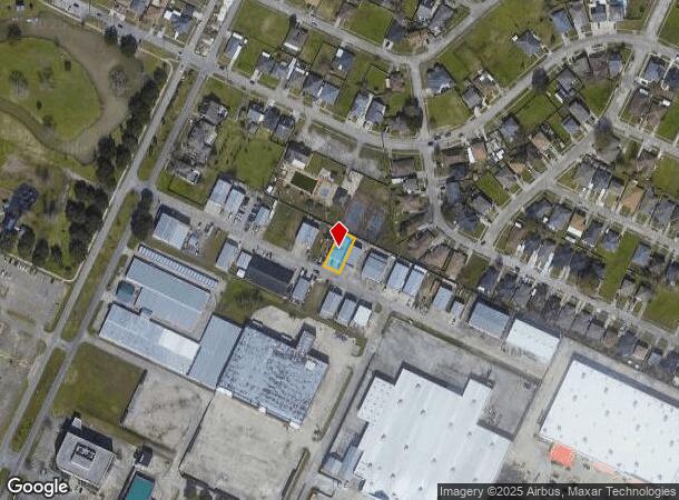 8321 Parc Pl, Chalmette, LA Parcel Map