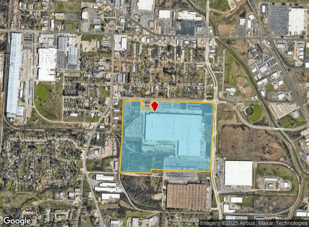 6400 Jenny Lind Rd, Fort Smith, AR Parcel Map