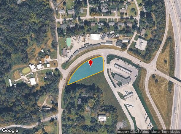  100 Interstate Rd, Richmond, KY Parcel Map