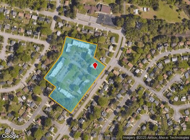 313 Silver Isles Blvd, Hampton, VA Parcel Map