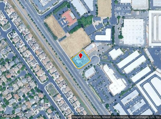 8870 Brentwood Blvd, Brentwood, CA Parcel Map