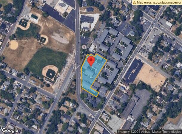  555 Shore Rd, Somers Point, NJ Parcel Map