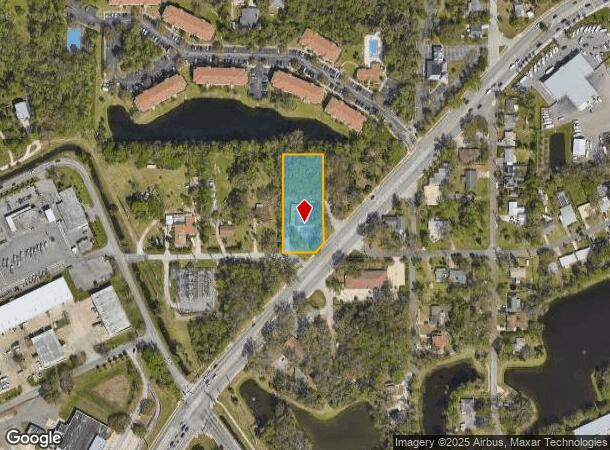 633 Dunlawton Ave, Port Orange, FL Parcel Map