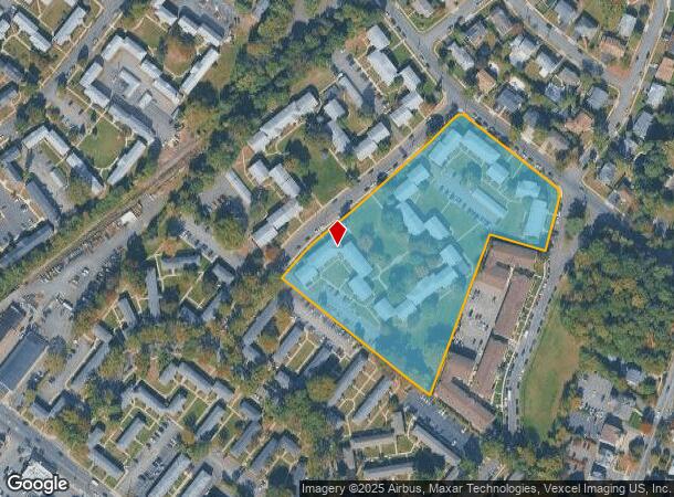  22 Berkshire Pl, Hackensack, NJ Parcel Map