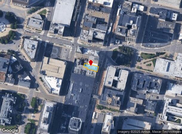  410 Main St, Buffalo, NY Parcel Map