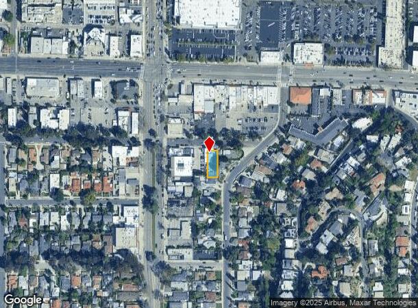 21926 Costanso St, Woodland Hills, CA Parcel Map