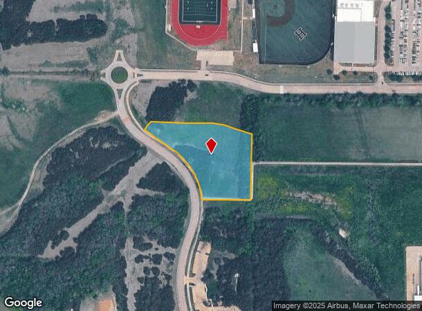 Chris Cuny Blvd, Heath, TX Parcel Map