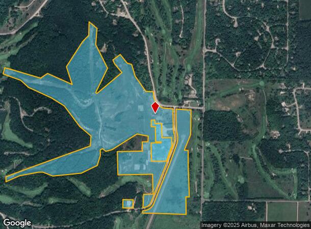 4500 S Sugar Loaf Mountain Rd, Cedar, MI Parcel Map