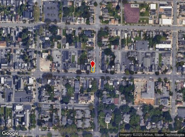  147 E Broad St, Bethlehem, PA Parcel Map