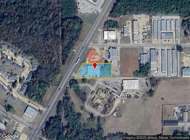 2908 Citizens Pky, Selma, AL Parcel Map