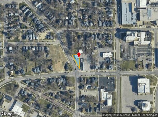  514 N William St, South Bend, IN Parcel Map