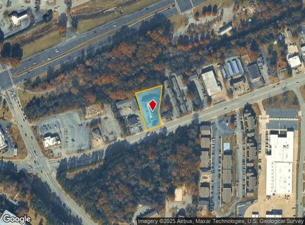 3405 Gentian Blvd, Columbus, GA Parcel Map