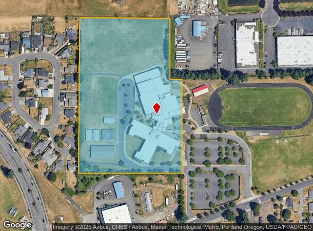  11200 Ne Rosewood Ave, Vancouver, WA Parcel Map