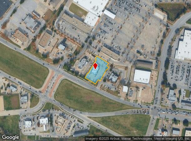  6552 Lake Worth Blvd, Fort Worth, TX Parcel Map