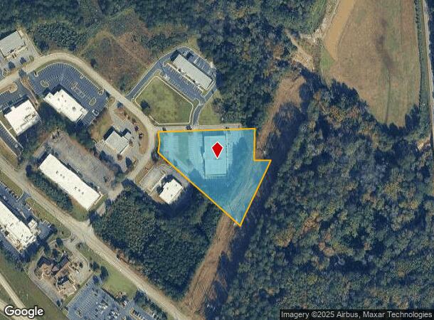 265 Sheraton Blvd, Macon, GA Parcel Map