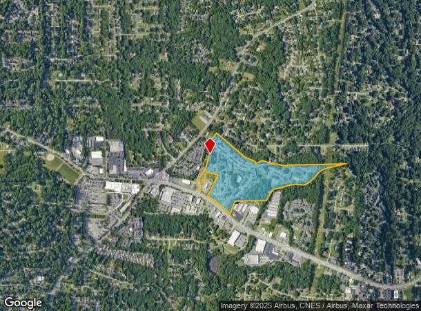 4981 Hunt Club Rd, Winston Salem, NC Parcel Map