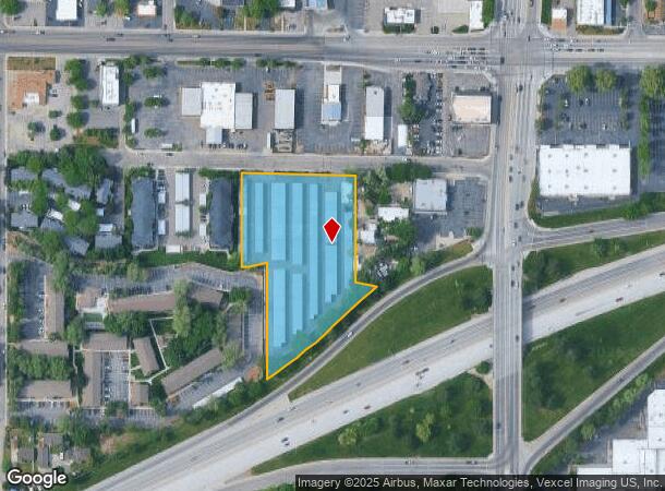 5889 W Opohonga St, Boise, ID Parcel Map