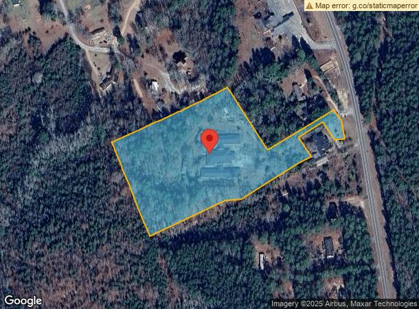  2802 Mccords Ferry Rd, Eastover, SC Parcel Map