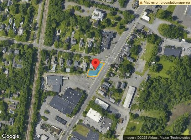  242 Broadway, Menands, NY Parcel Map