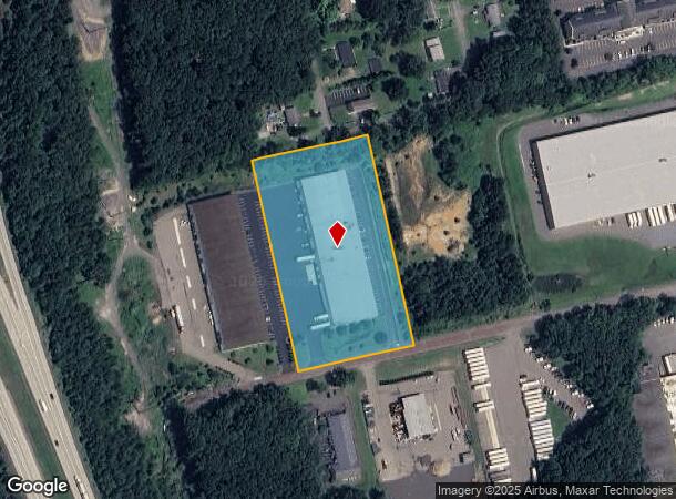  103 Rotary Dr, Hazleton, PA Parcel Map