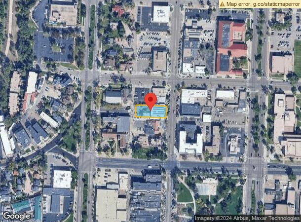  324 N Tejon St, Colorado Springs, CO Parcel Map