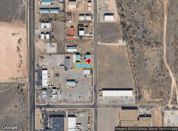 1301 N Forest St, Amarillo, TX Parcel Map